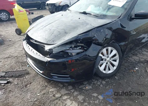 2014 Dodge Dart Sxt from USA, damaged, VIN 1C3CDFBB7ED746727